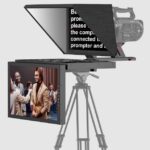 Téléprompteur Desview DT20-M avec 2 écrans de 20 pouces