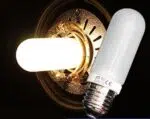 Lampe pilote halogène tungstène E27 100 watts – Image 2