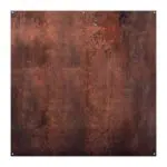 Fond en tissu motif Copper Wall 2.40x2.40m