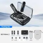 Boyalink V2.0 Wireless Microphone – Image 3