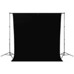 Fond stretch Noir intense - 2.70 x 3 m – Image 2