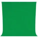 Fond stretch Chromakey Vert - 2.70 x 3 m