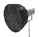 Softbox Tolifo 65cm de montage facile avec grid