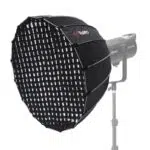 Softbox Tolifo 65cm de montage facile avec grid