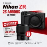 Nikon ZR Caméra Cinéma avec Nikon Objectif Nikkor Z 50mm f/1.4 offert