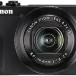 Canon PowerShot G7X Mark III Noir