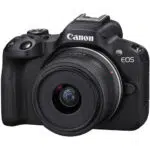 Canon hybride EOS R50 + objectif RF-S 18-45mm F4.5-6.3 IS STM